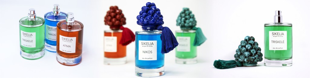 Sikelia Parfums … l’artigianale celebra i moti dell’Anima.