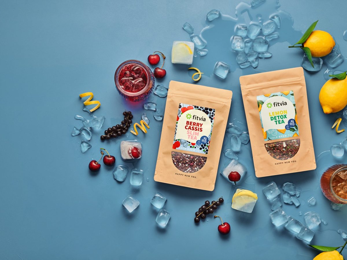 Un tuffo nel summer healthy di Fitvia&nbsp;!