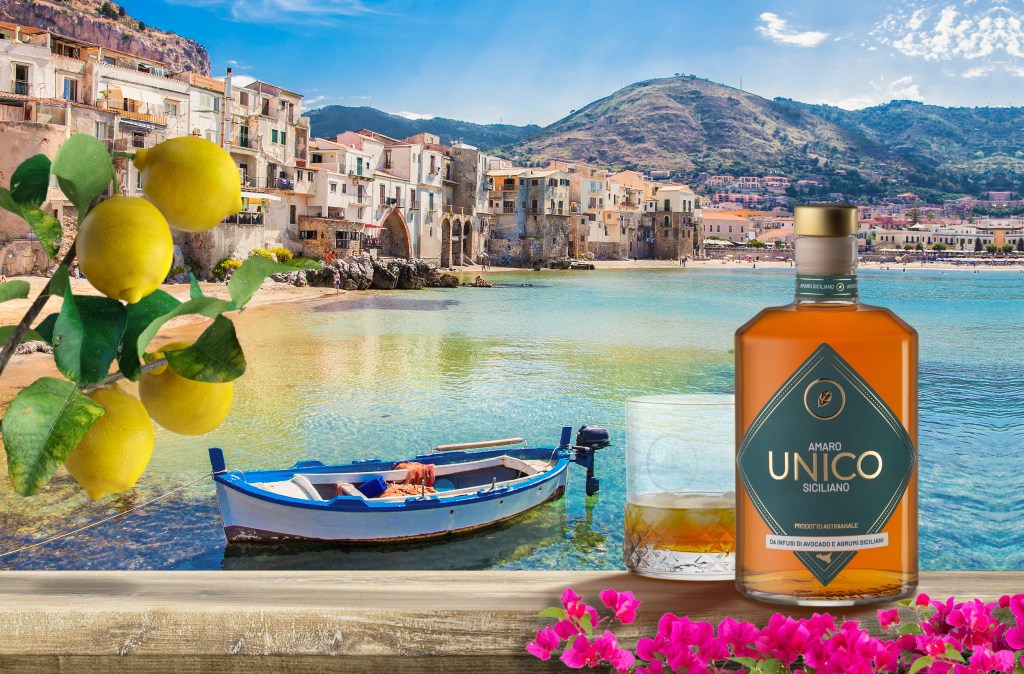 Dalla Sicilia, un amaro “UNICO”.